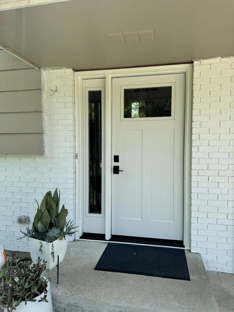 Exterior Door Replacement by Custom Windows Plus in Allendorf, IA.