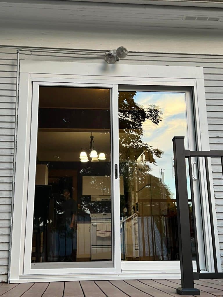 Exterior Door Replacement by Custom Windows Plus in Allendorf, IA.