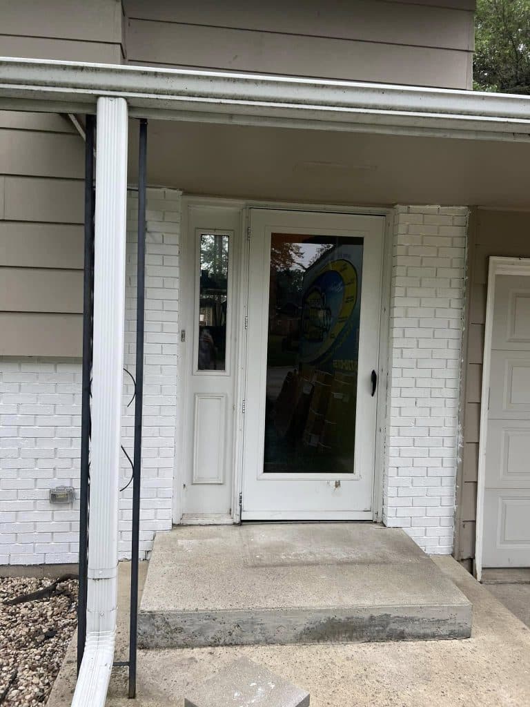 Exterior Door Replacement by Custom Windows Plus in Allendorf, IA.