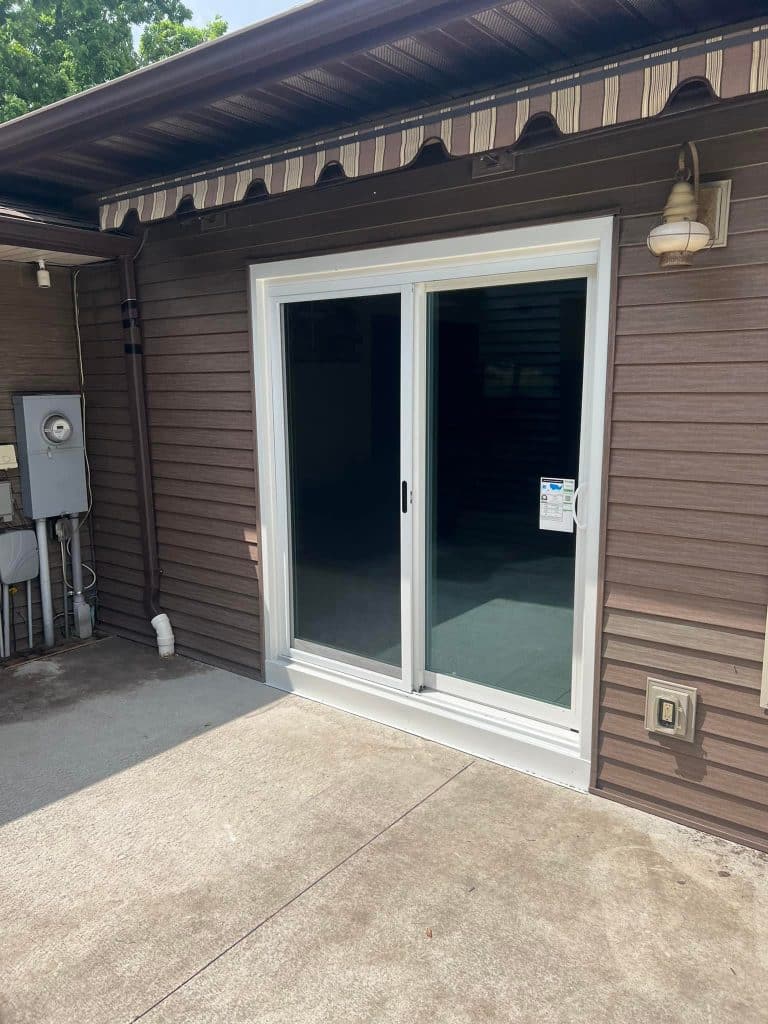 Exterior Door Replacement by Custom Windows Plus in Allendorf, IA.