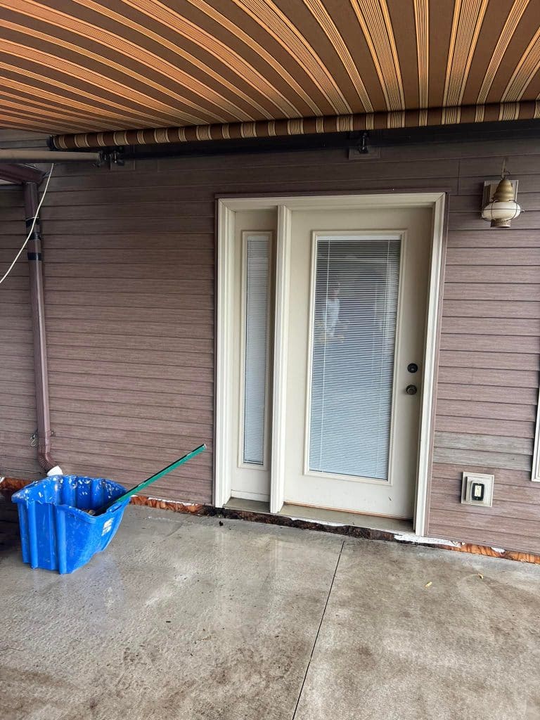 Exterior Door Replacement by Custom Windows Plus in Allendorf, IA.