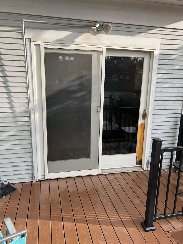 Exterior Door Replacement by Custom Windows Plus in Allendorf, IA.