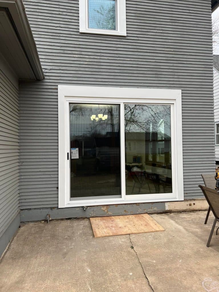 Exterior Door Replacement by Custom Windows Plus in Allendorf, IA.