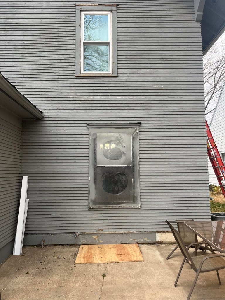 Exterior Door Replacement by Custom Windows Plus in Allendorf, IA.