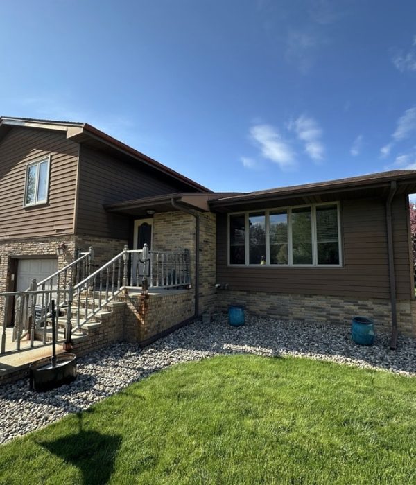 Before Windows, doors and siding services by Custom Windows Plus in Allendorf, IA.