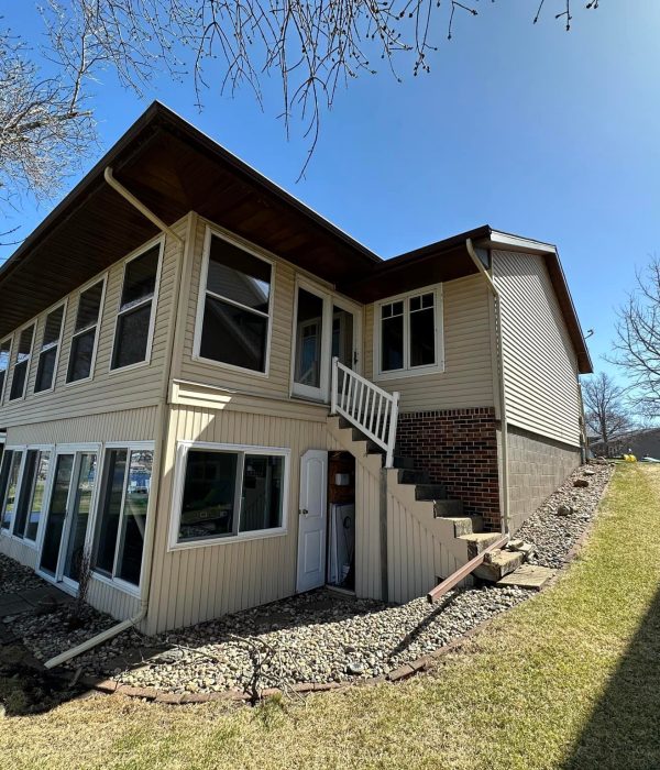 Before Windows, doors and siding services by Custom Windows Plus in Allendorf, IA.