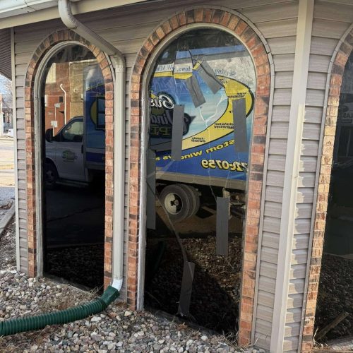 Before Windows by Custom Windows Plus in Allendorf, IA.