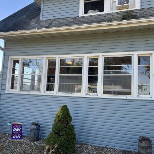Before Windows by Custom Windows Plus in Allendorf, IA.