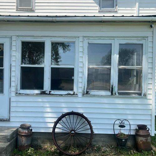 Before Windows by Custom Windows Plus in Allendorf, IA.