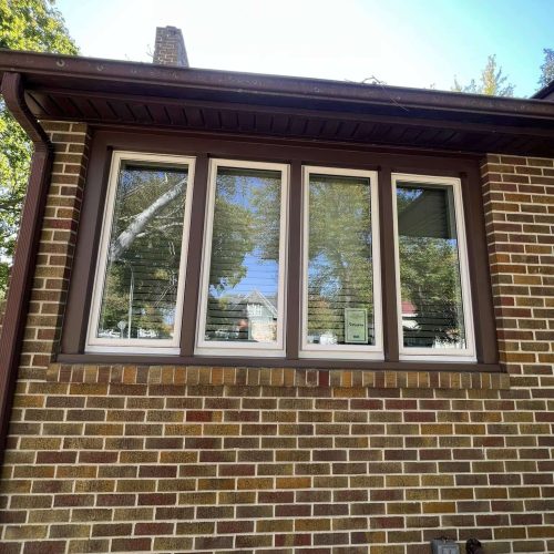 Windows and siding services by Custom Windows Plus in Allendorf, IA.