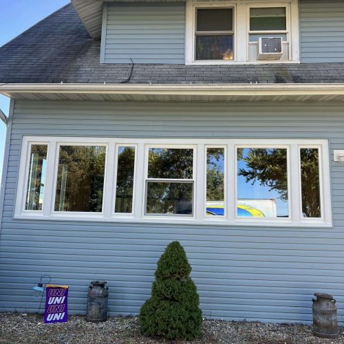 Windows, doors and siding services by Custom Windows Plus in Allendorf, IA.